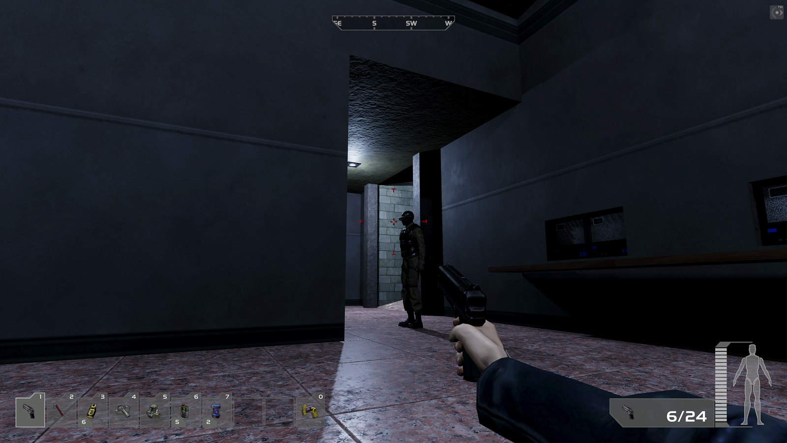 Deus Ex Remastered Grafikvergleich