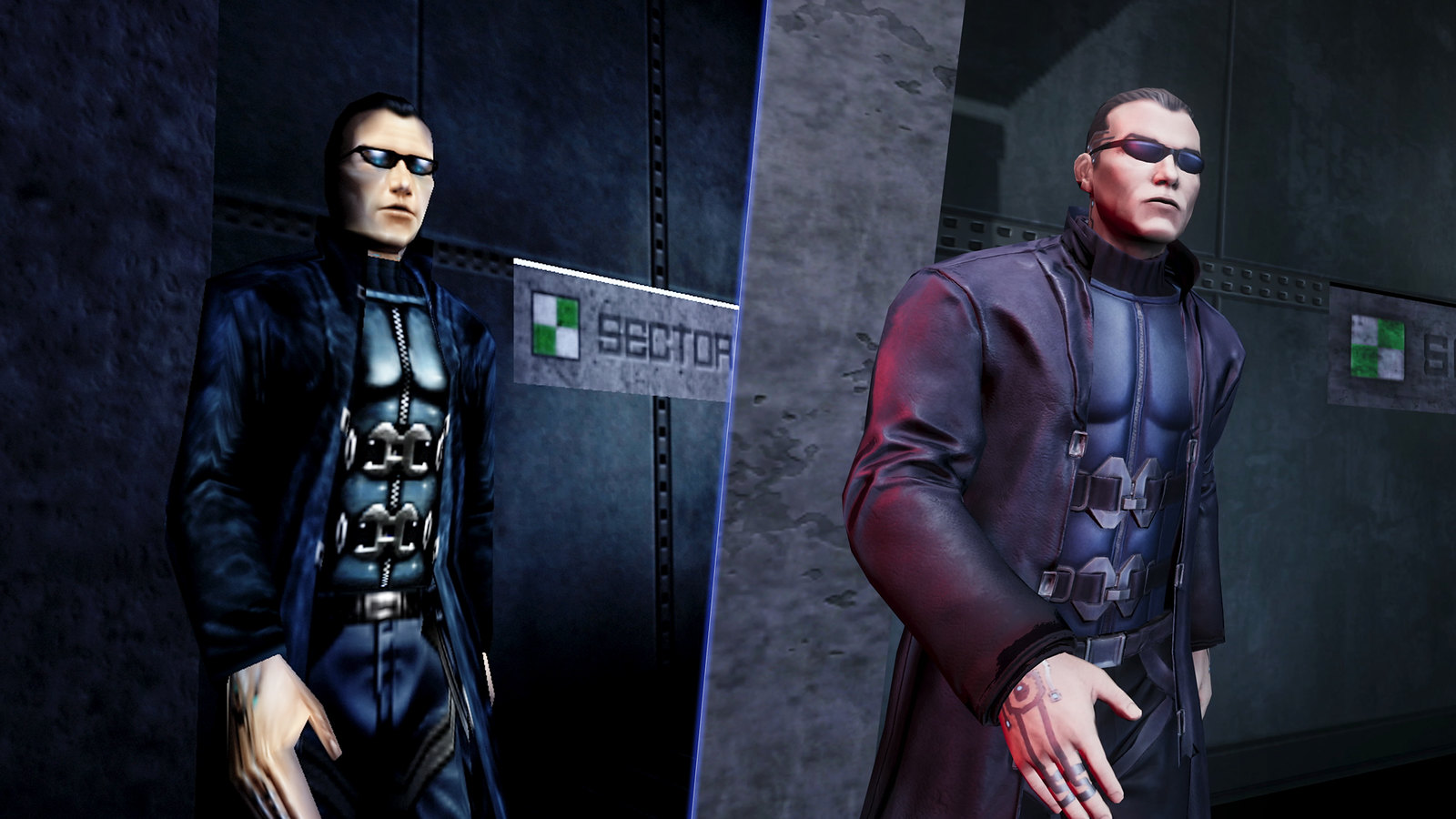 Deus Ex Remastered Grafikvergleich